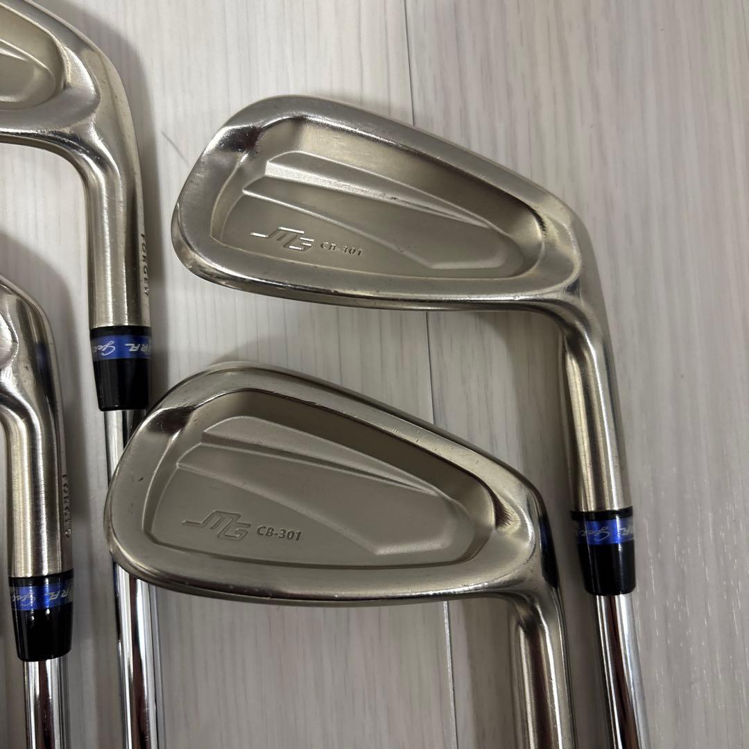 三浦技研 ミウラ CB-301アイアン 5本セット