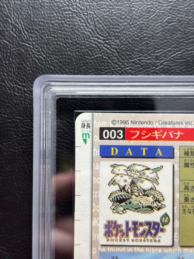 【ARS10+ 世界3枚】フシギバナ カードダス 緑