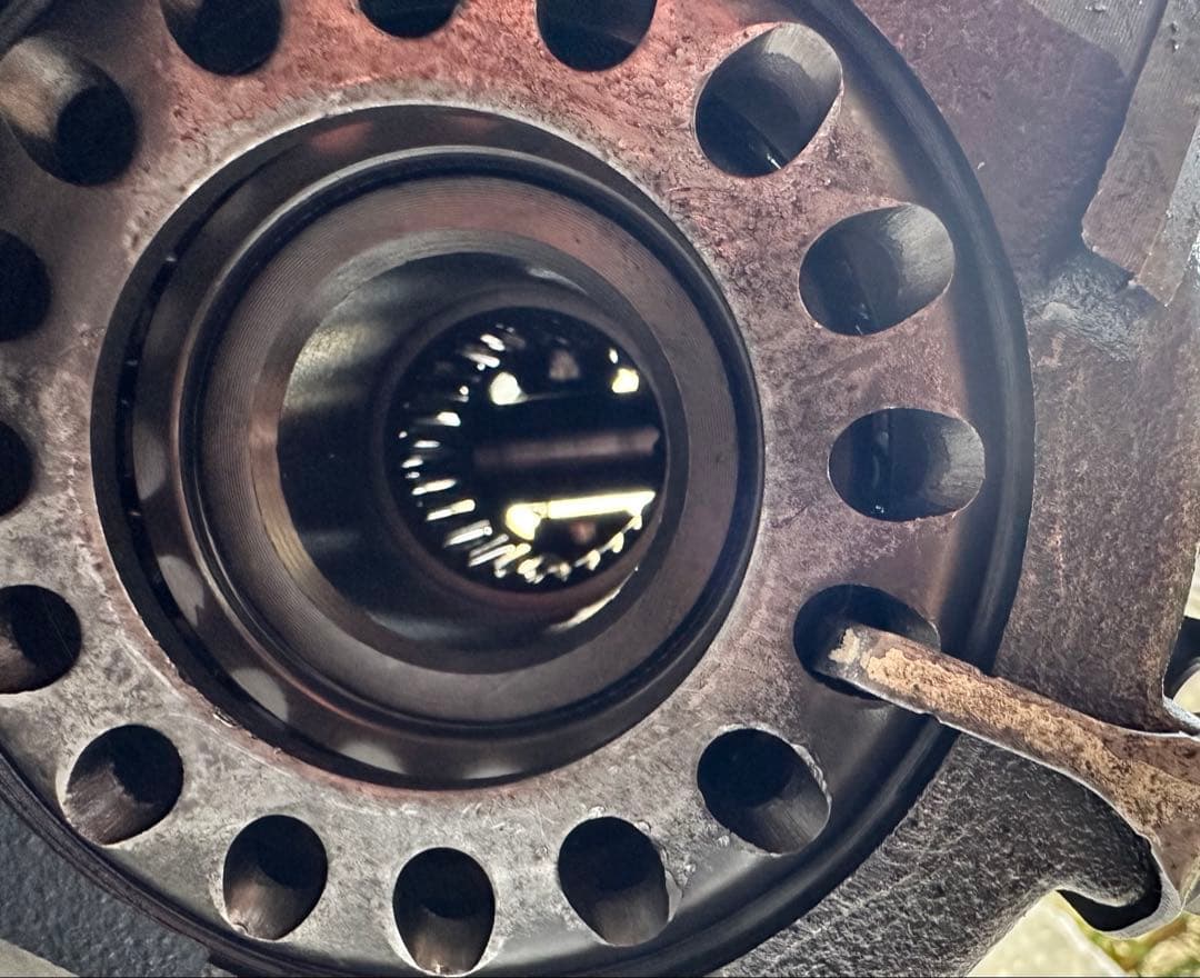 スパルタンロッカー　ジムニー　リア　デフ　JB23