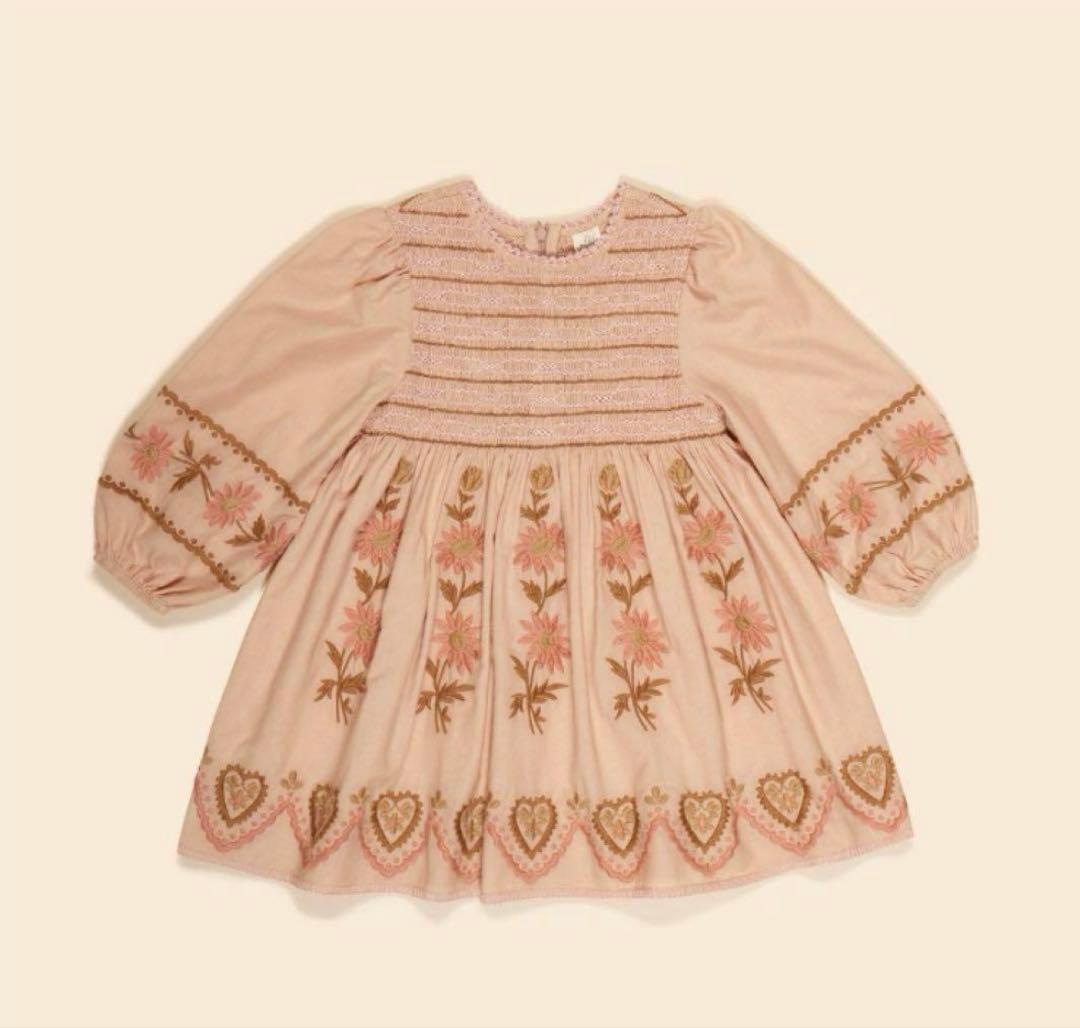 完売品 2-3yApolina Penny Smock Dress