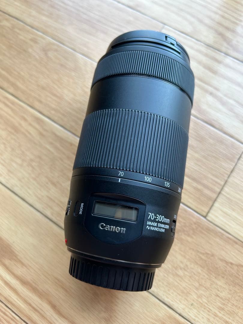 最終値下げ！【良品】EF70-300mm F4-5.6 IS II USM