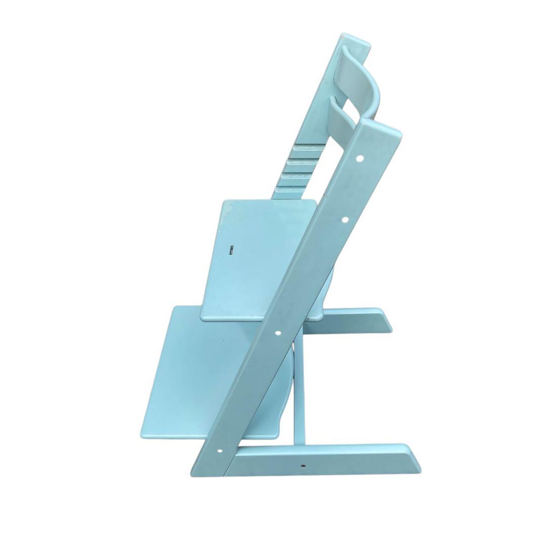 ストッケ　トリップトラップ　ターコイズ　ブルー　シリアルナンバー4