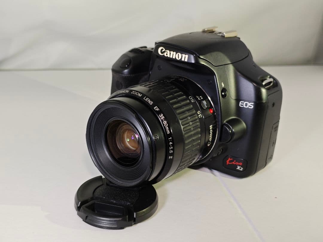 Canon EOS Kiss X2✨入門セット✨すぐに使える✨カメラデビューに✨