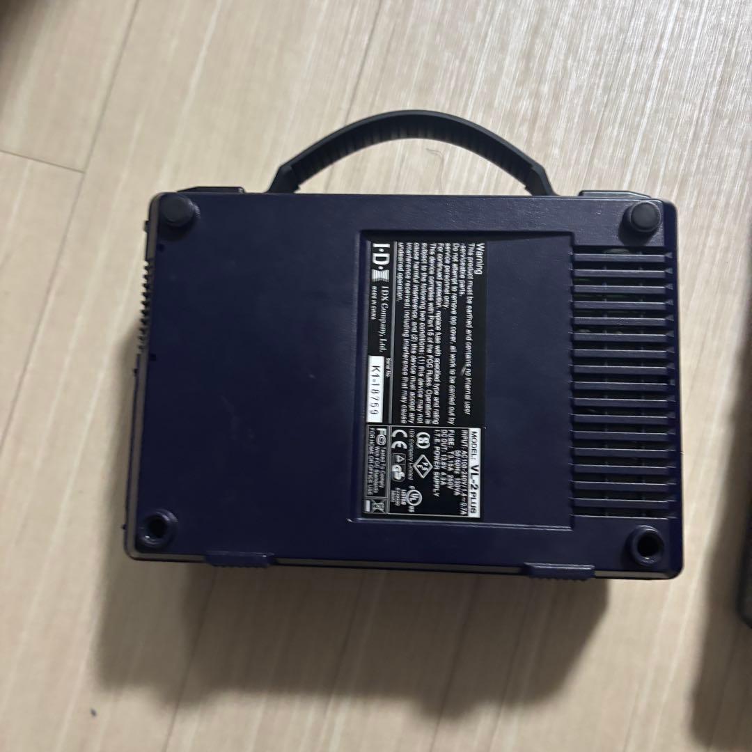 IDX VL-2Plus Vマウントバッテリー 2連チャージャー duo-150