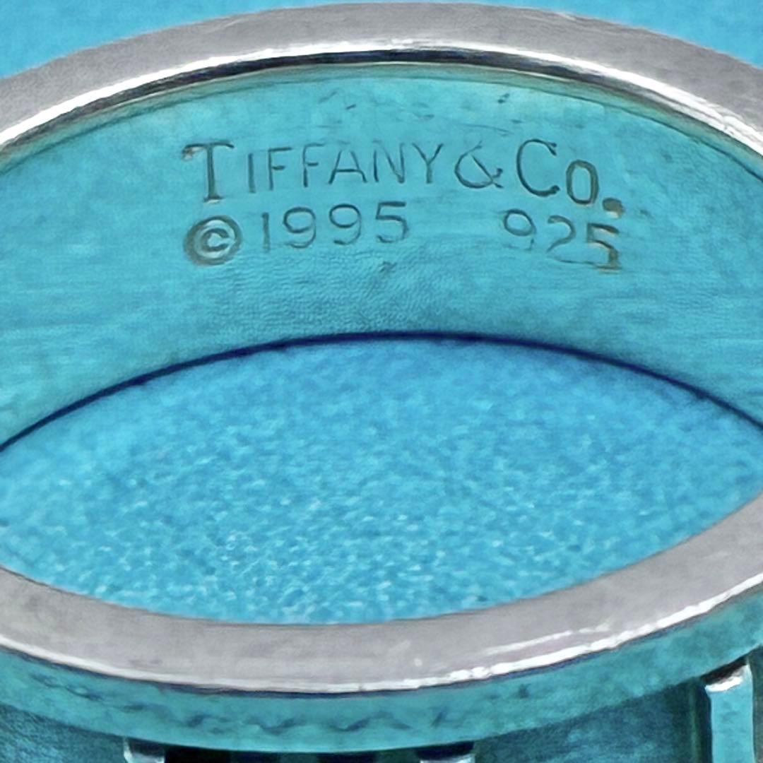 【美品】ティファニー　アトラスリング　11号　シルバー925　レディース　人気