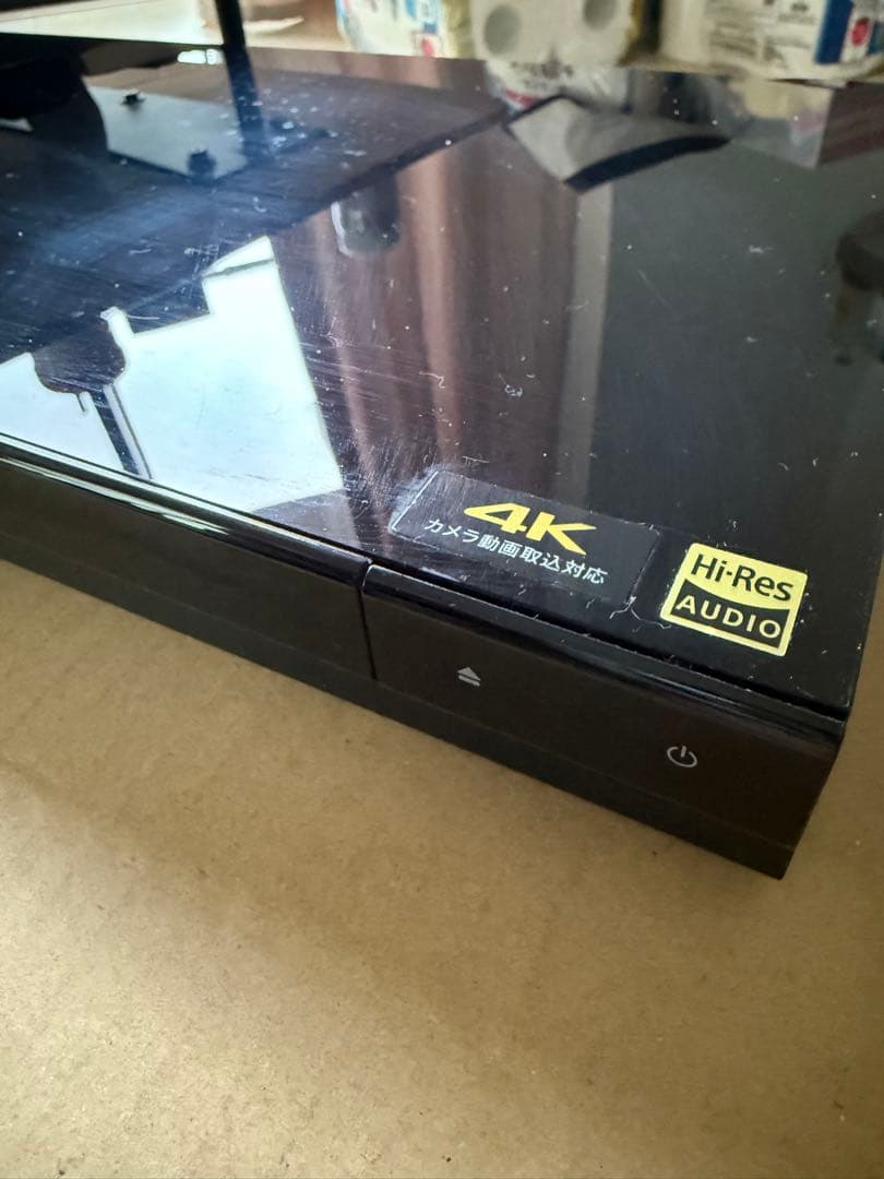 【ゆう】SONY 4K ブルーレイレコーダー　BDZ-ZT1700 1TB