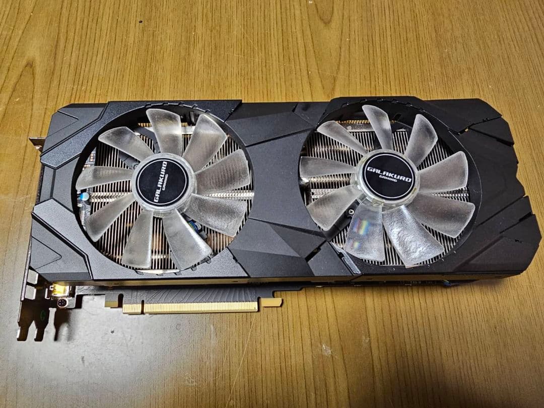 グラフィックボード・グラボ・ビデオカード GALAKURO GEFORCE RTX2070Super