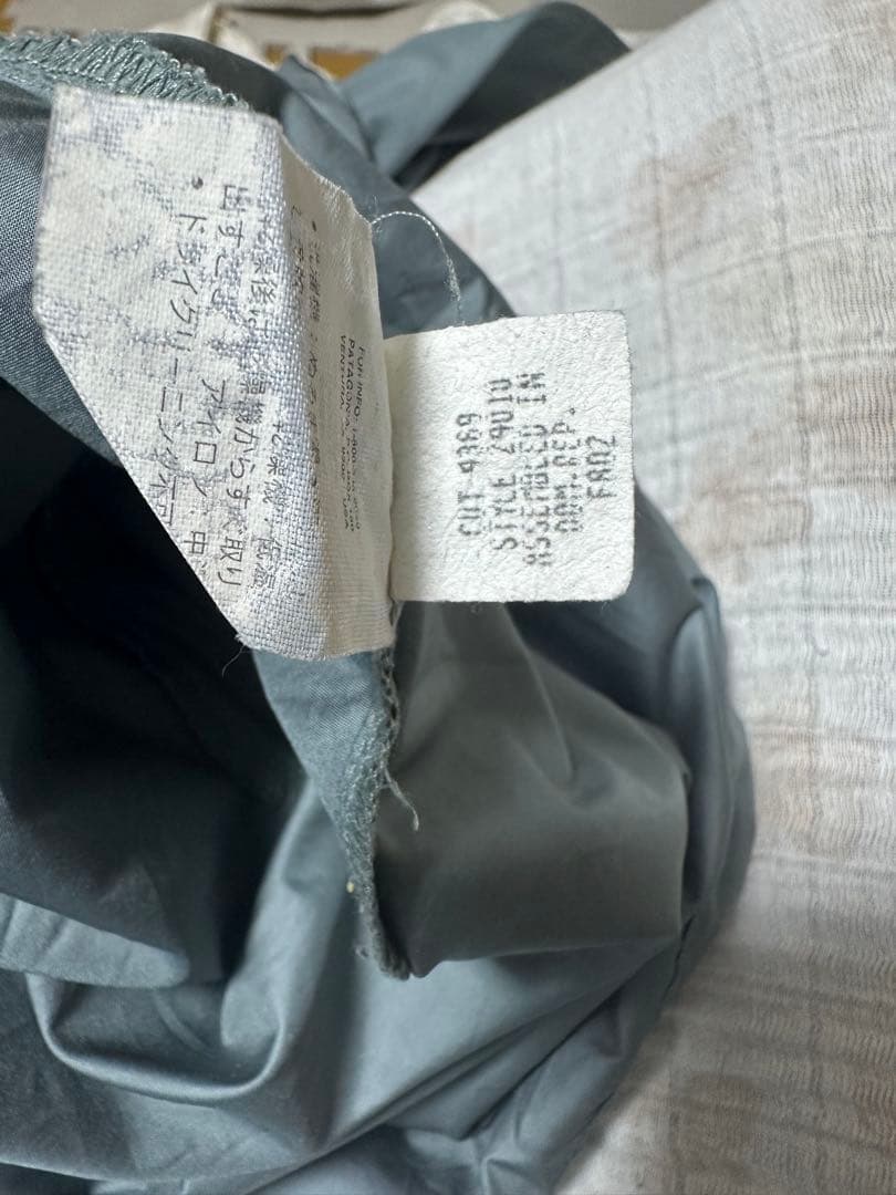 patagonia　パタゴニア　Helium Windshirt　ヘリウム