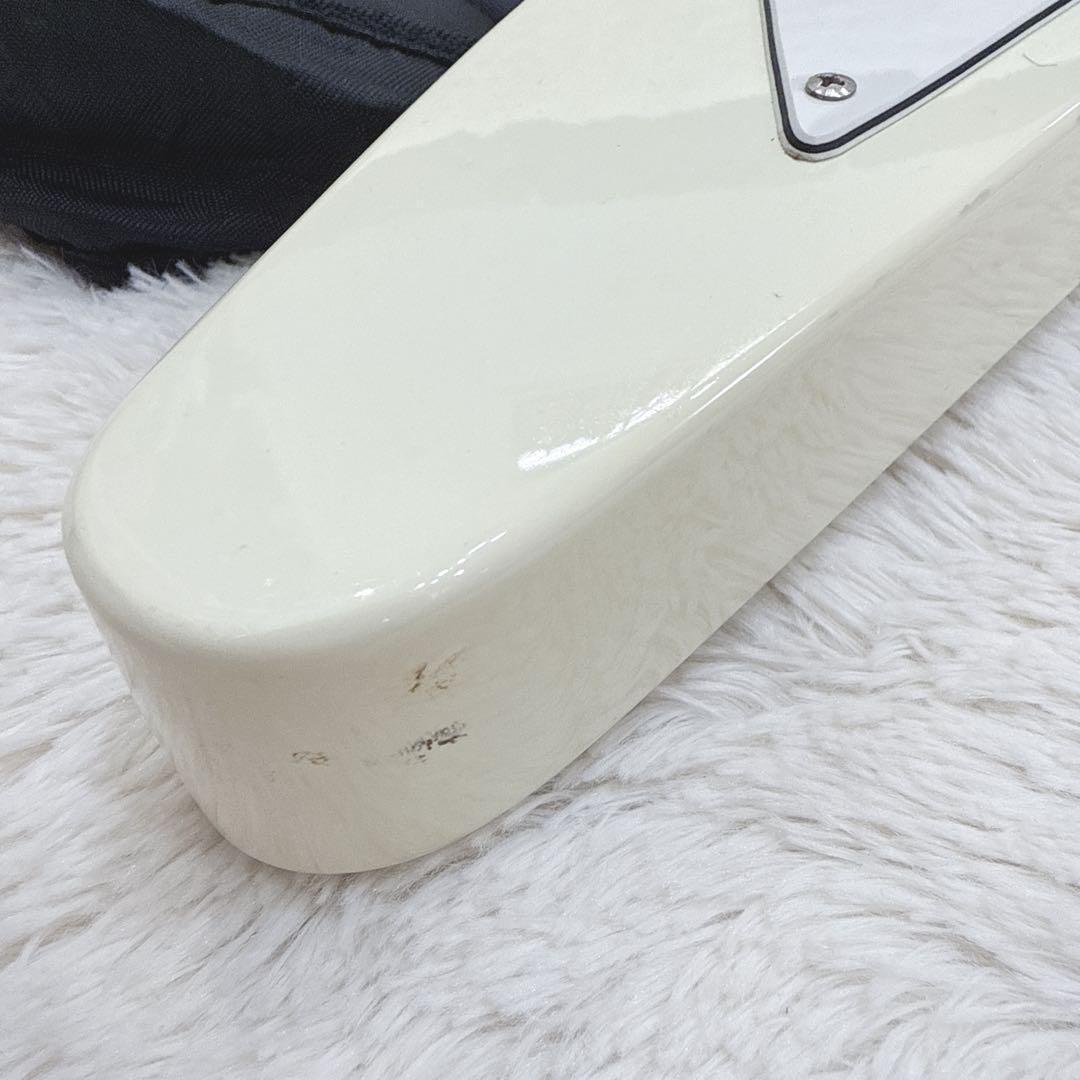 photogenic フライングV フォトジェニック ソフトケース ホワイト