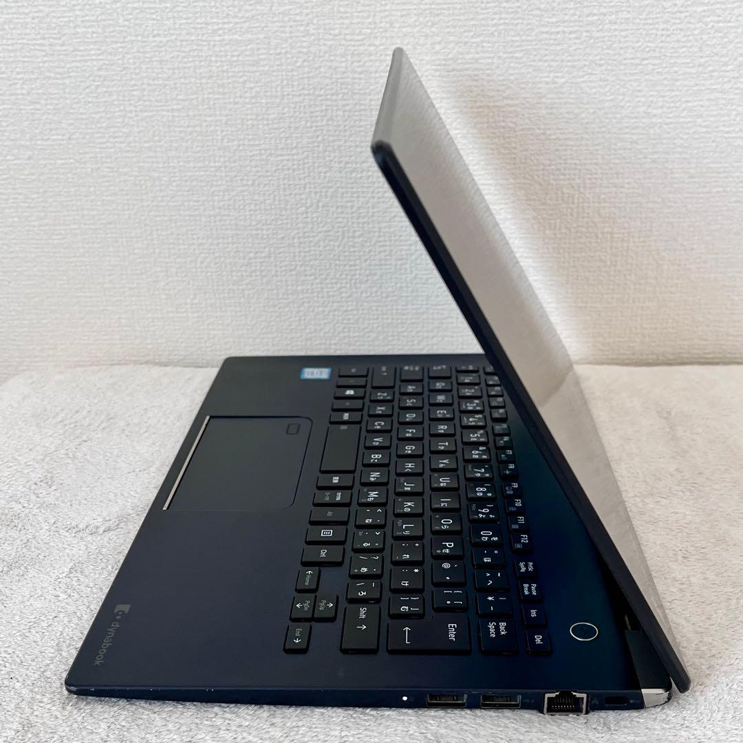 office2024 東芝/i7第8世代/メモリ8GB/SSD256GB