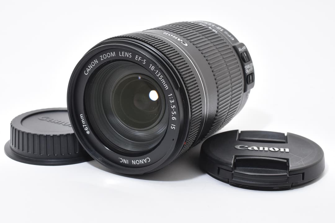 レンズ(ズーム) Canon EF-S 18-135mm F3.5-5.6 IS 1887