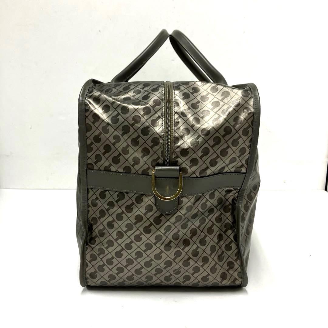 大人気☆ゲラルディーニ☆ボストンバッグ☆ソフティ☆2way☆男女兼用☆グレー！