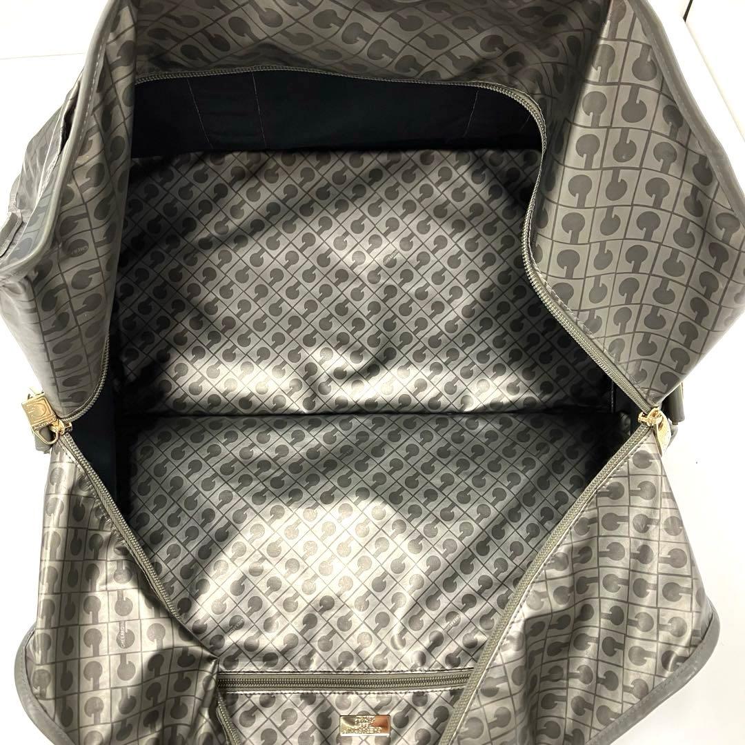 大人気☆ゲラルディーニ☆ボストンバッグ☆ソフティ☆2way☆男女兼用☆グレー！