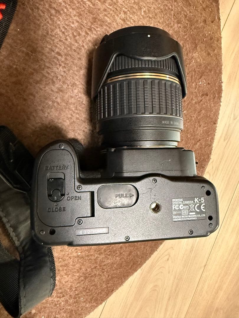 ★動作良好★ PENTAX K-5 + TAMRON 遠近両用便利ズームセット