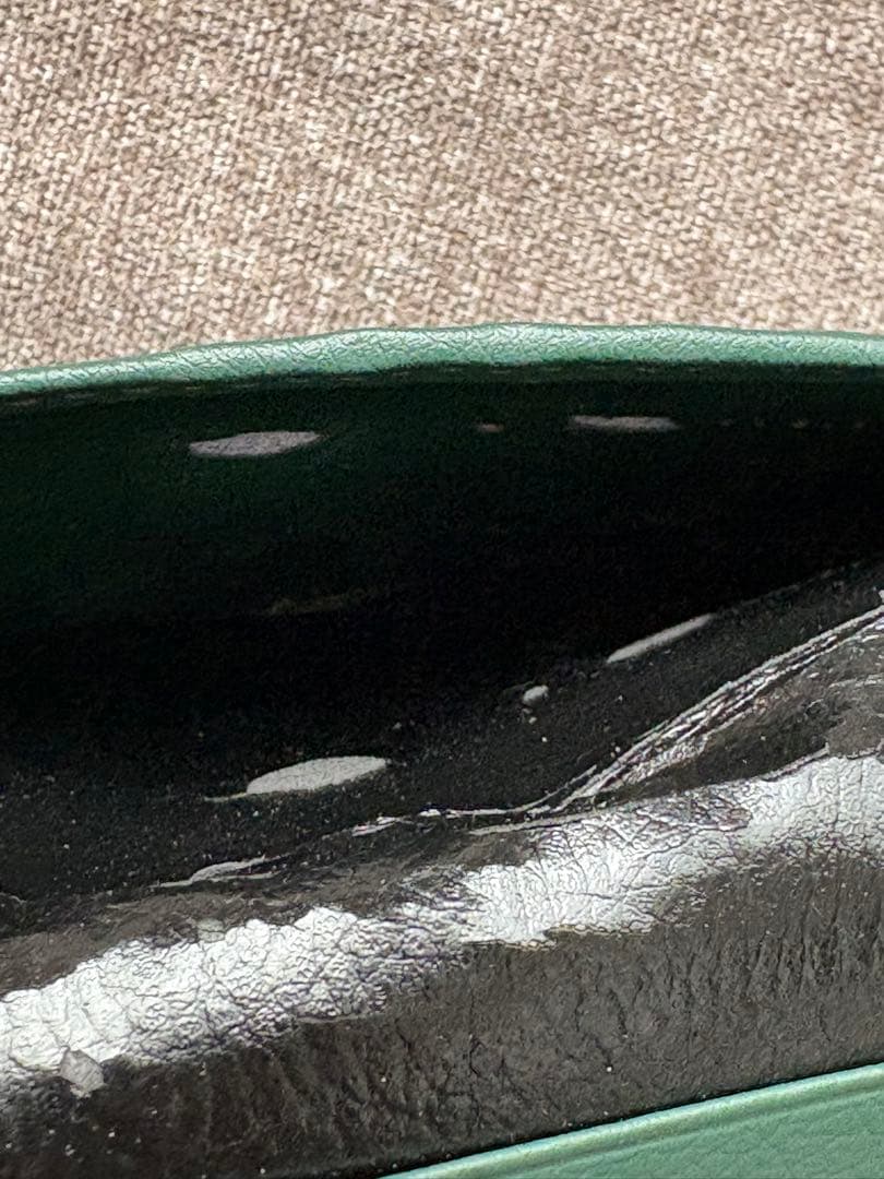 ROLEX EXPLORER 緑色レザー木製ケース