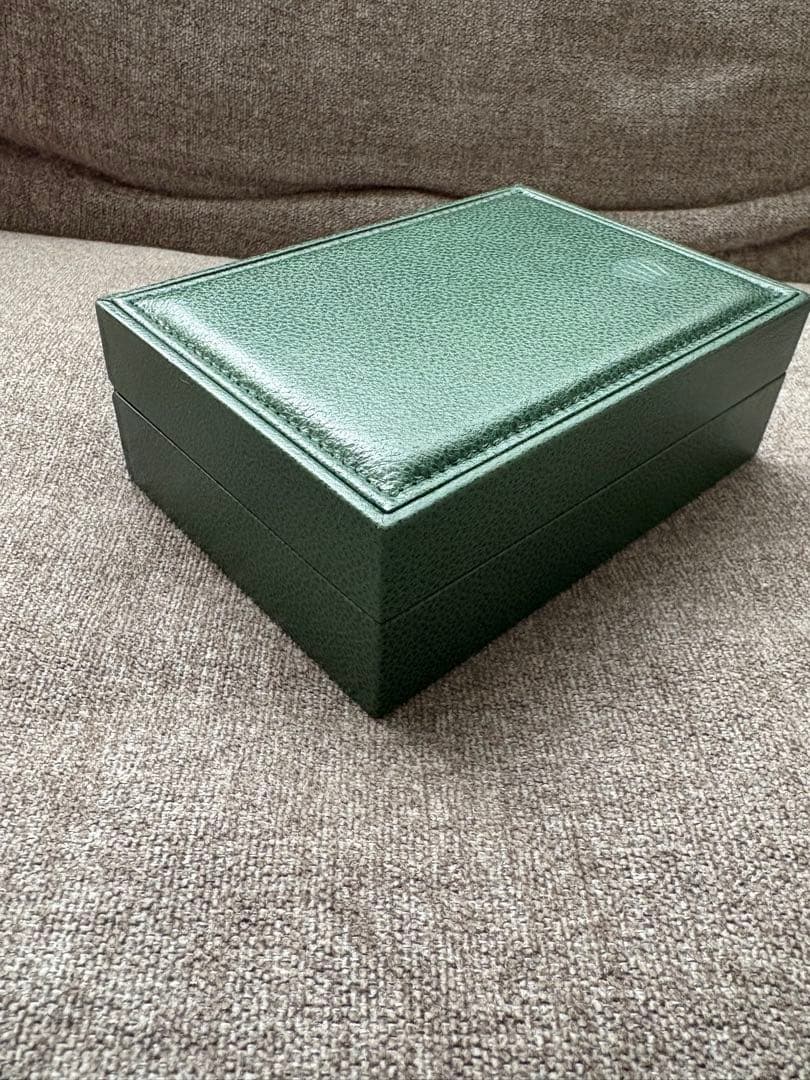 ROLEX EXPLORER 緑色レザー木製ケース