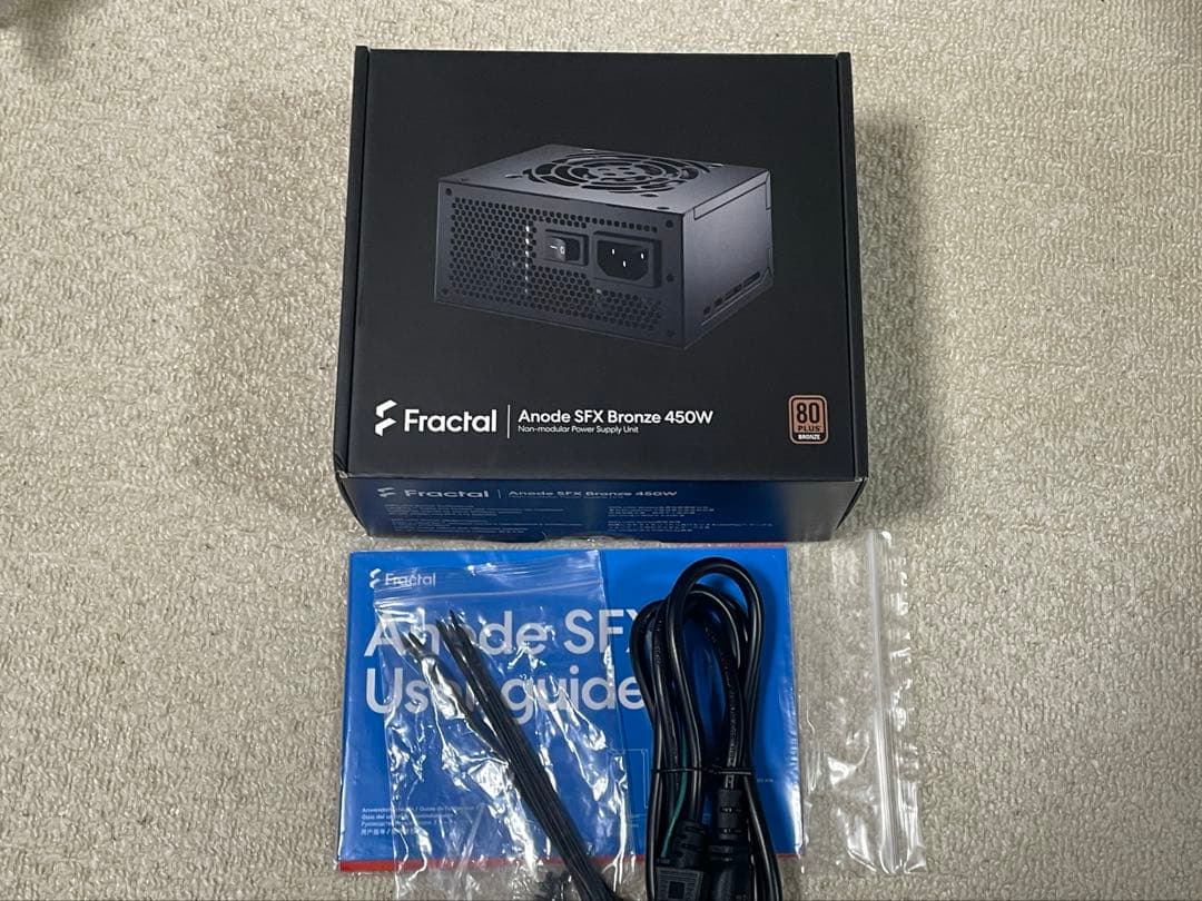 Fractal design Anode SFX 450W 電源ユニット