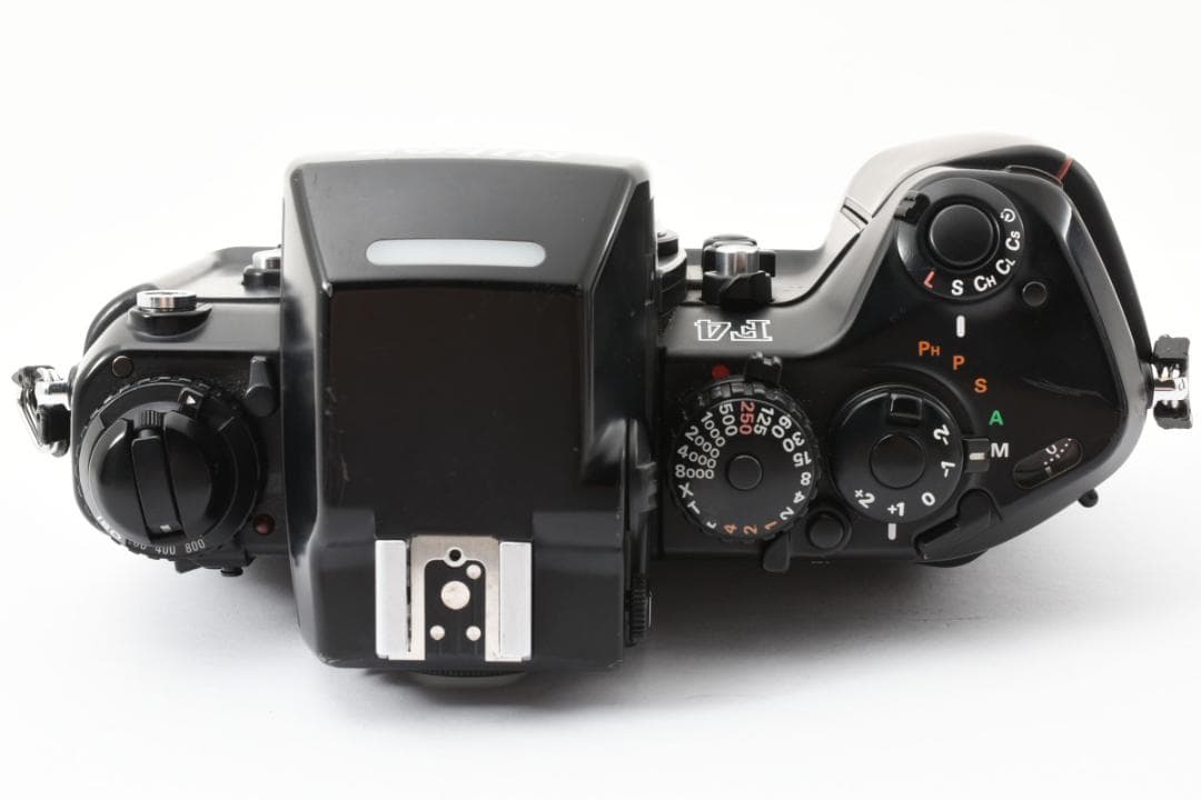 美品 NIKON ニコン F4　説明書付 フィルムカメラ B390