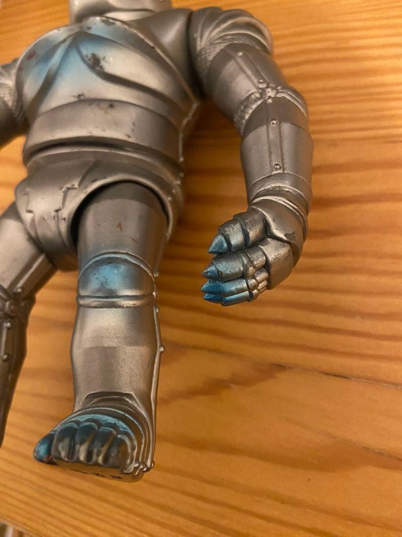 メカニコング 1991年BANDAI ソフビ 怪獣 キングコングの逆襲 東宝