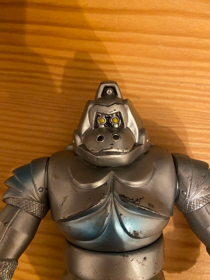 メカニコング 1991年BANDAI ソフビ 怪獣 キングコングの逆襲 東宝