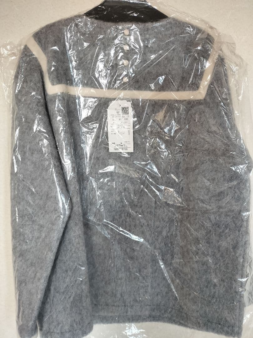 【新品タグ付き】SHIPS any: バイカラーセーラーデザインプルオーバー