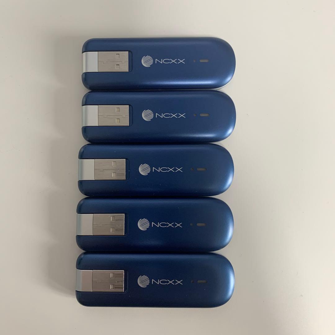 製造元NCXX UX302NC-R USBデータ通信端末 動作確認済 5本セット