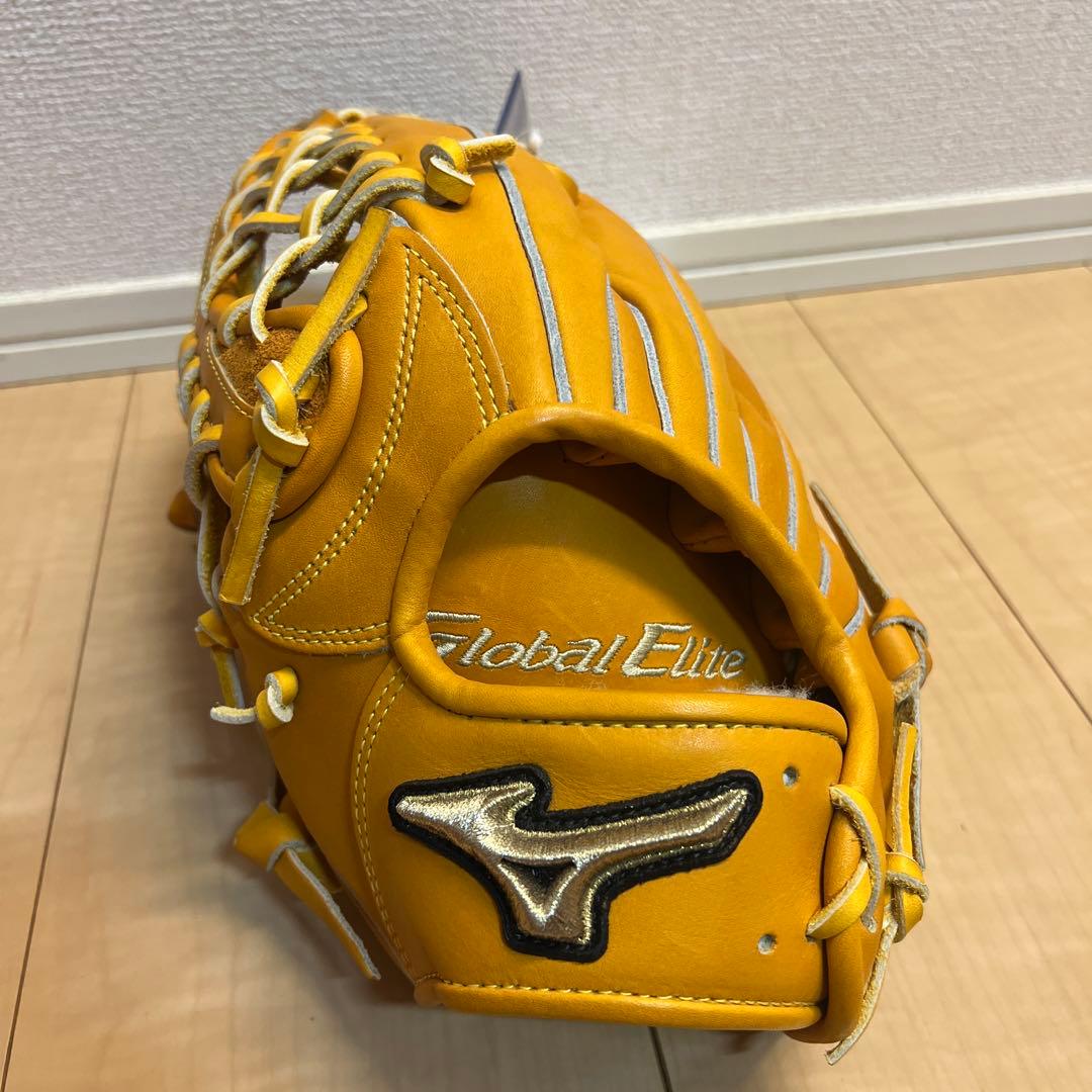 【限定値下げ！】新品未使用　ミズノ　グローバルエリート　外野手用　硬式　限定