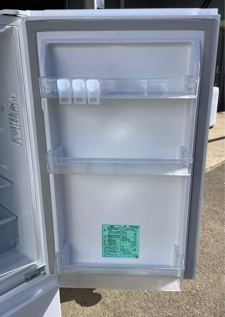 maaya ハイセンス 冷蔵庫 2022年製 HR-D1701W 175L
