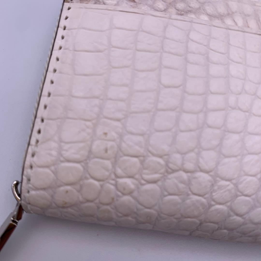 ケース　ヒマラヤ　クロコダイル財布　長財布　本革　サイフ　クロコダイル