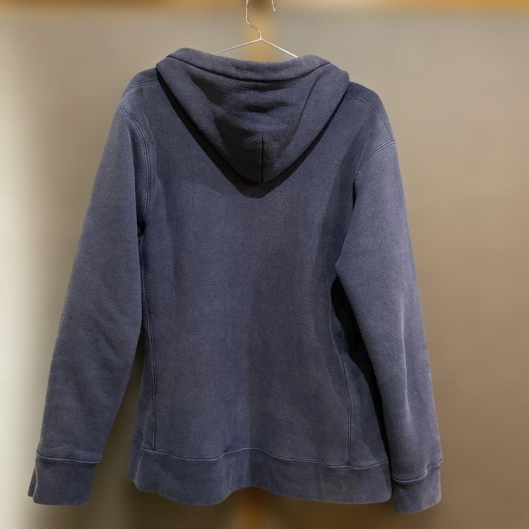 茄子紺/ジップパーカー【CAMBER】/90'/USA製