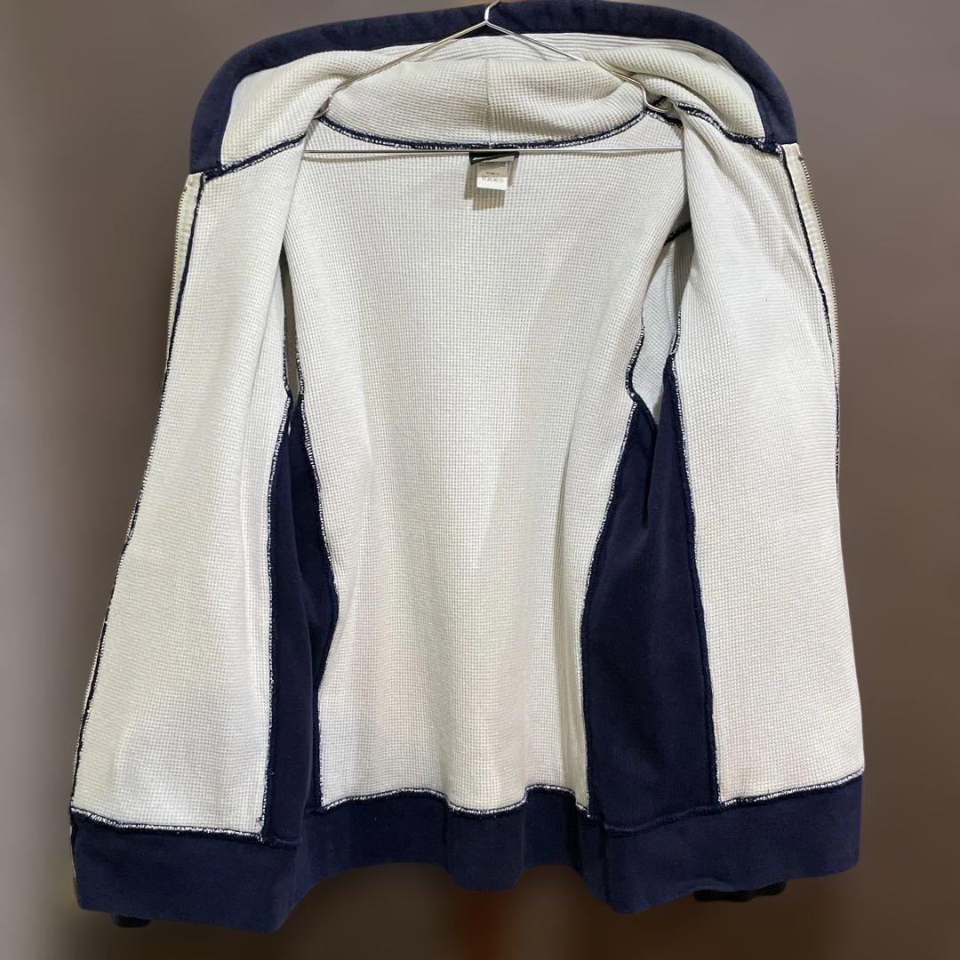 茄子紺/ジップパーカー【CAMBER】/90'/USA製