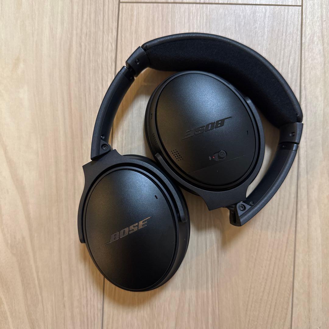 ［動作確認済］BOSE QuietComfort 35 Black ヘッドフォン