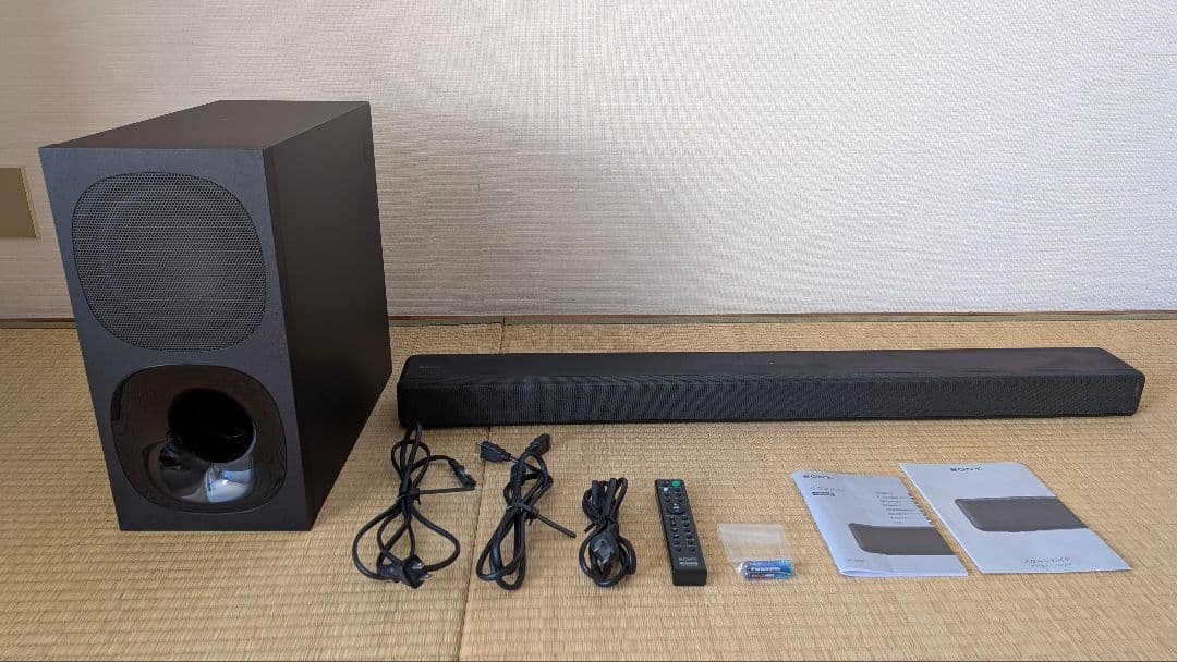 SONY ソニー SA-G700 / SA-WG700 サウンドバー セット