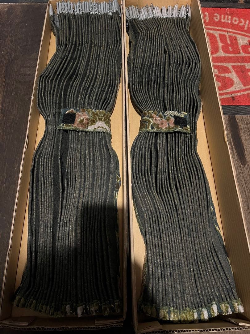 最終値下げ❗️花かご⭐︎プリーツ⭐︎仮眠カーテン⭐︎デコトラ⭐︎レトロ