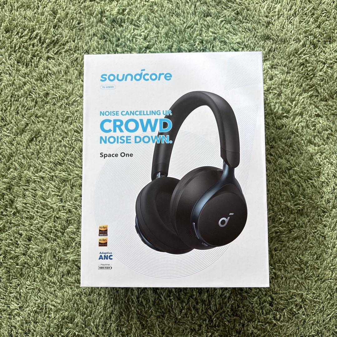 Anker Soundcore Space One ヘッドホン