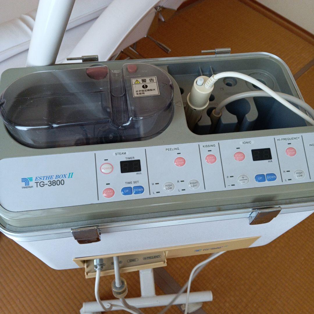 エステボックス ESTHE BOX II TG-3800 美顔器　エステベット