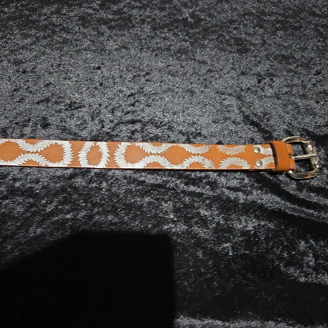美品 Vivienne Westwood スクイグル レザーベルト 男女兼用