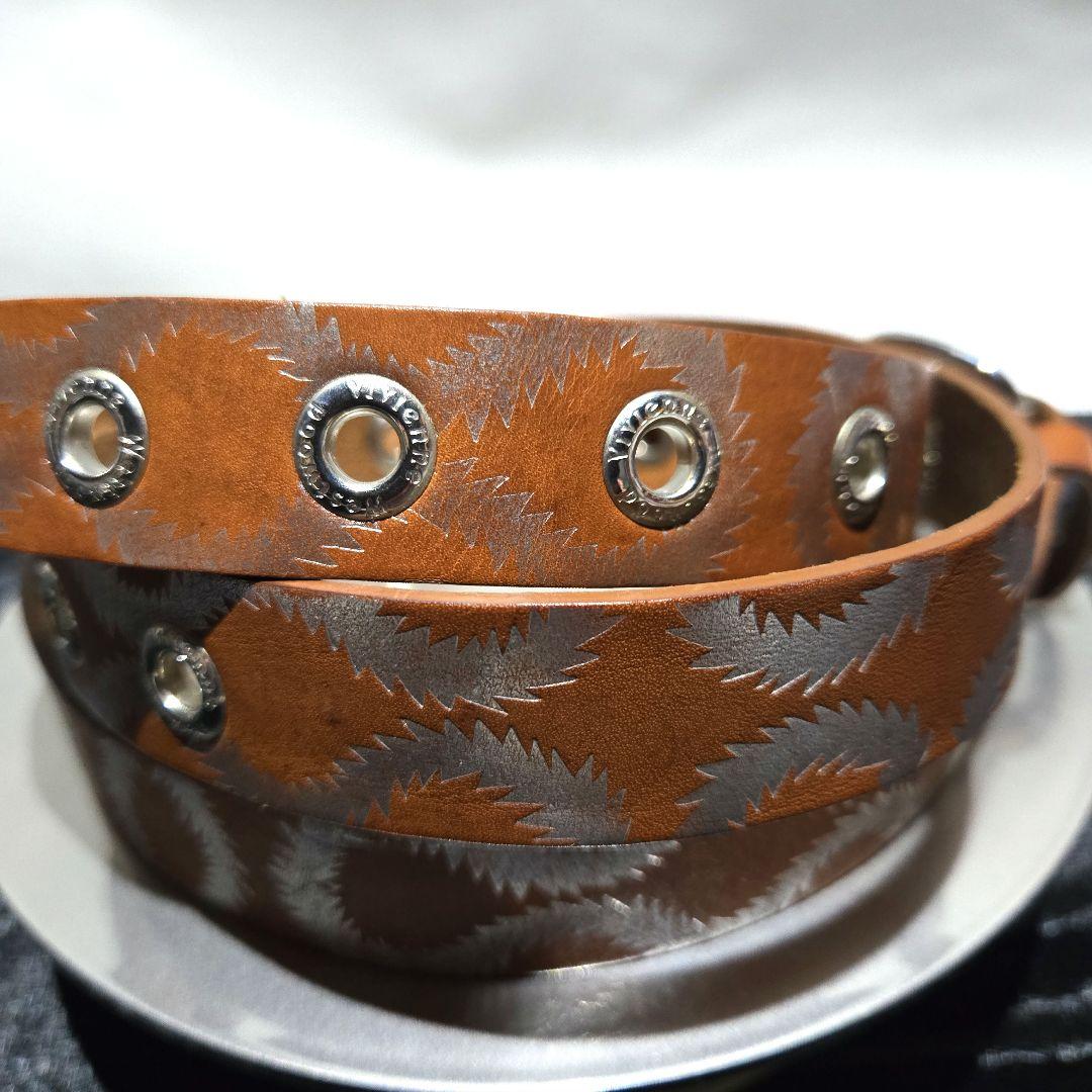 美品 Vivienne Westwood スクイグル レザーベルト 男女兼用