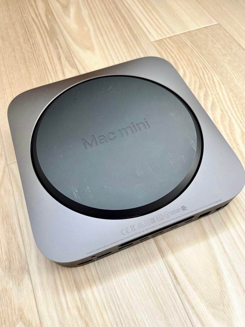 【週末セール】MacMini 2018 i7 6コア/ 1TB/ 32G