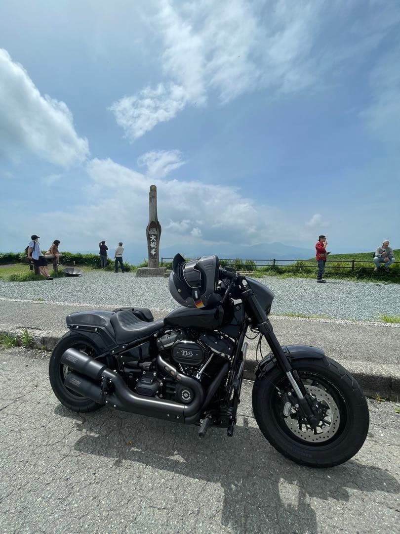 SaddleMen レネゲード-LS ソロシート ブラック FXFB/S