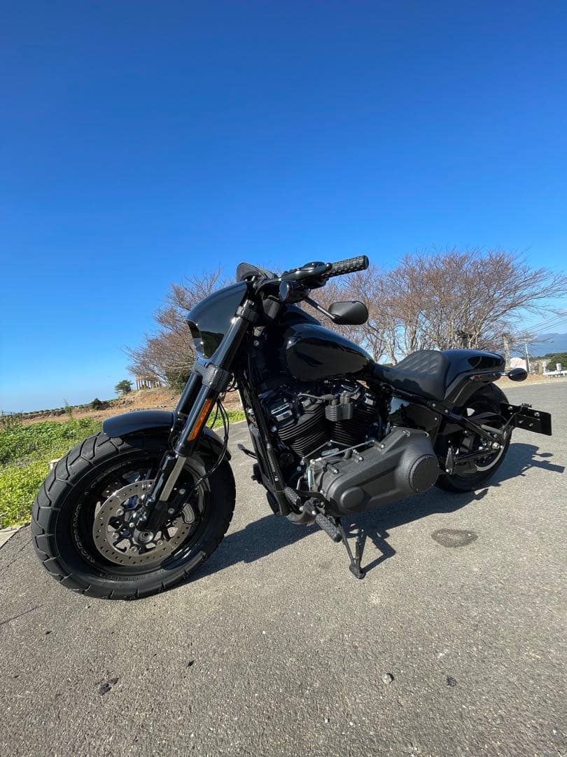 SaddleMen レネゲード-LS ソロシート ブラック FXFB/S