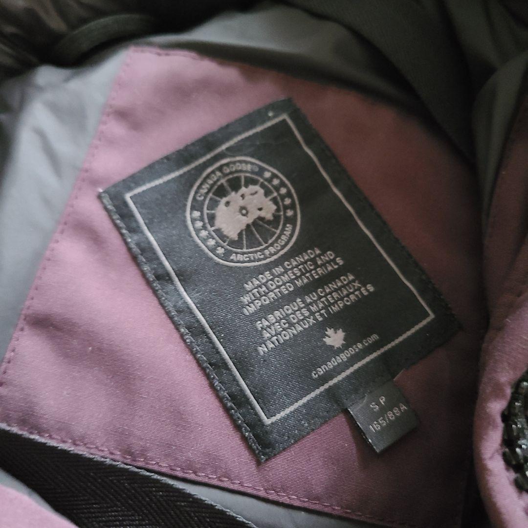 カナダグース 【ブラックレーベル】 ケントンパーカー ダウン 3816LB