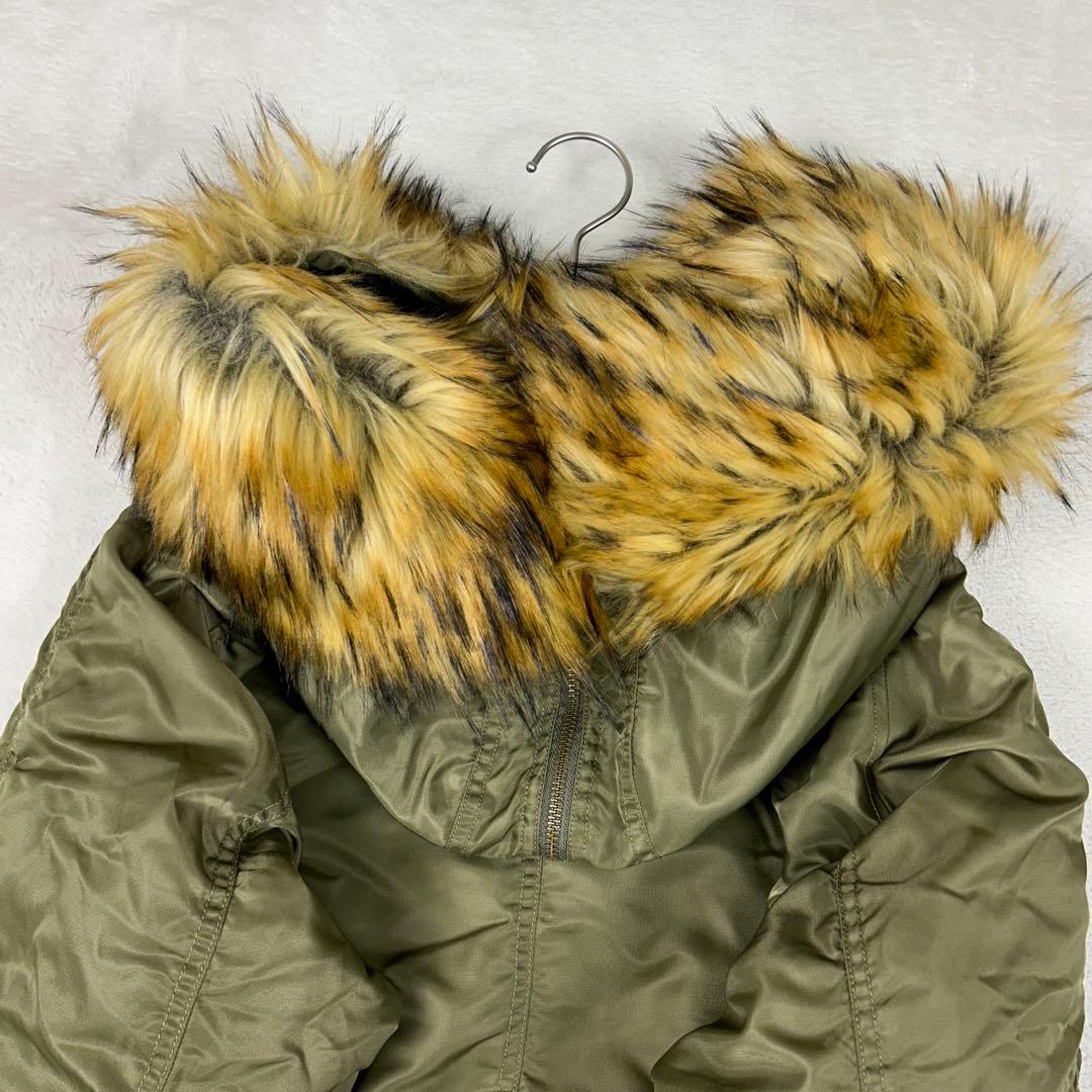 美品♡アズールバイマウジー flight jacket n2b 短丈 Y2K M