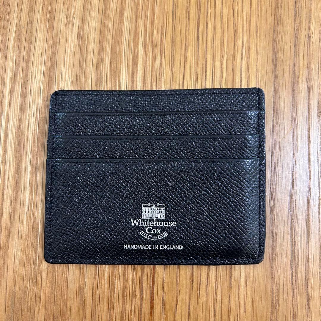 Whitehouse Cox ホワイトハウスコックス カードケース 財布