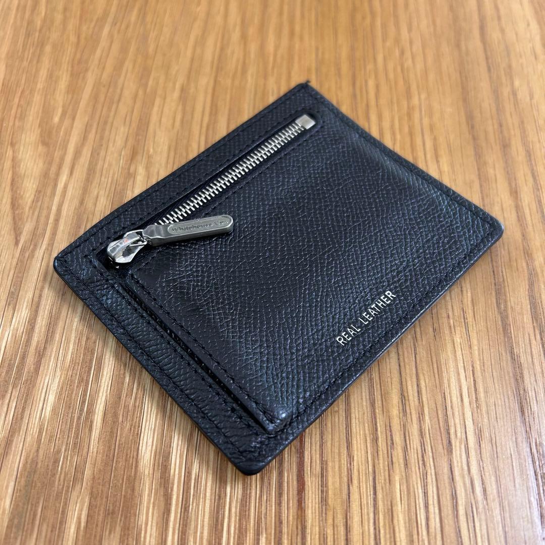 Whitehouse Cox ホワイトハウスコックス カードケース 財布