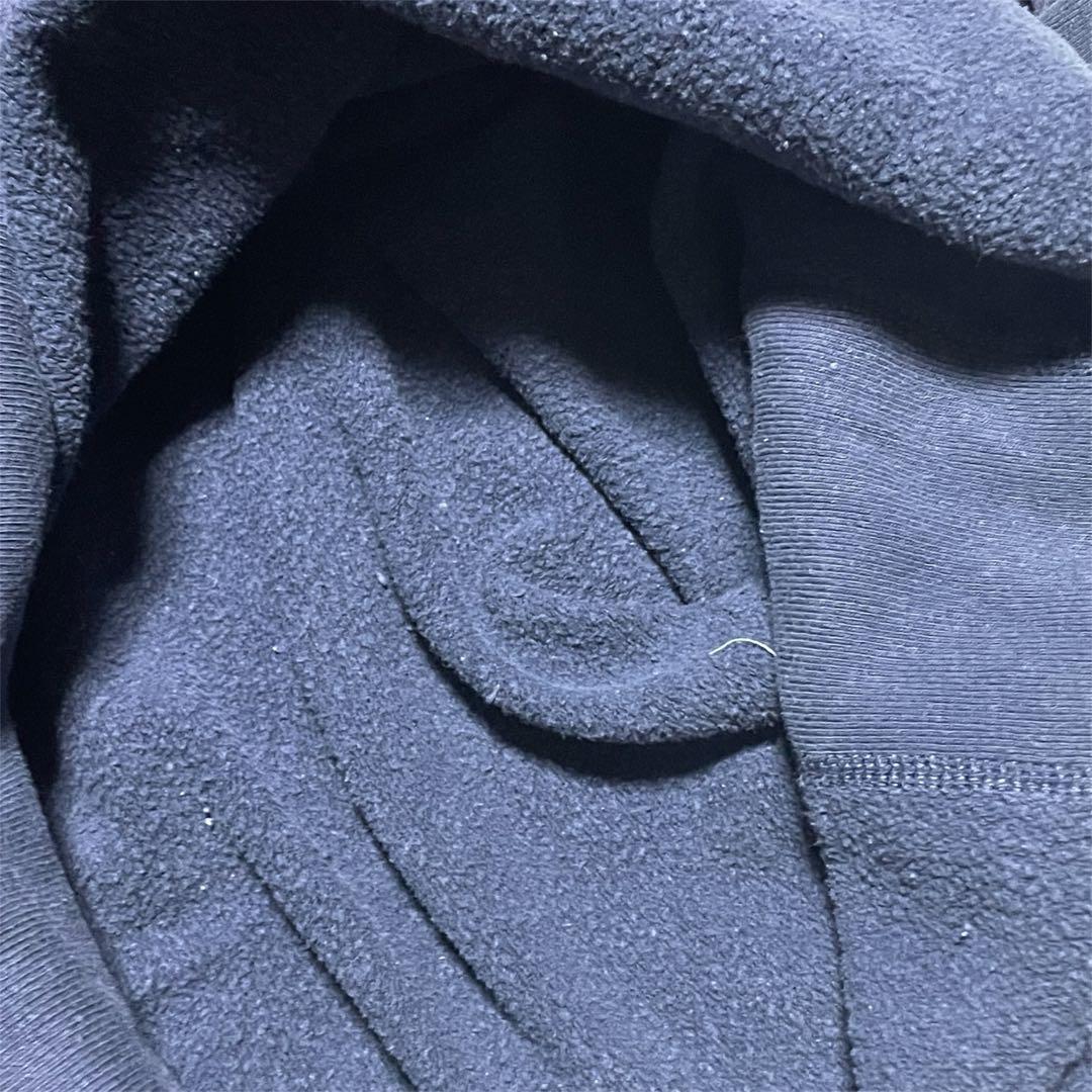 90s USA製 チャンピオン リバースウィーブ 刺繍ロゴ ネイビー スウェット