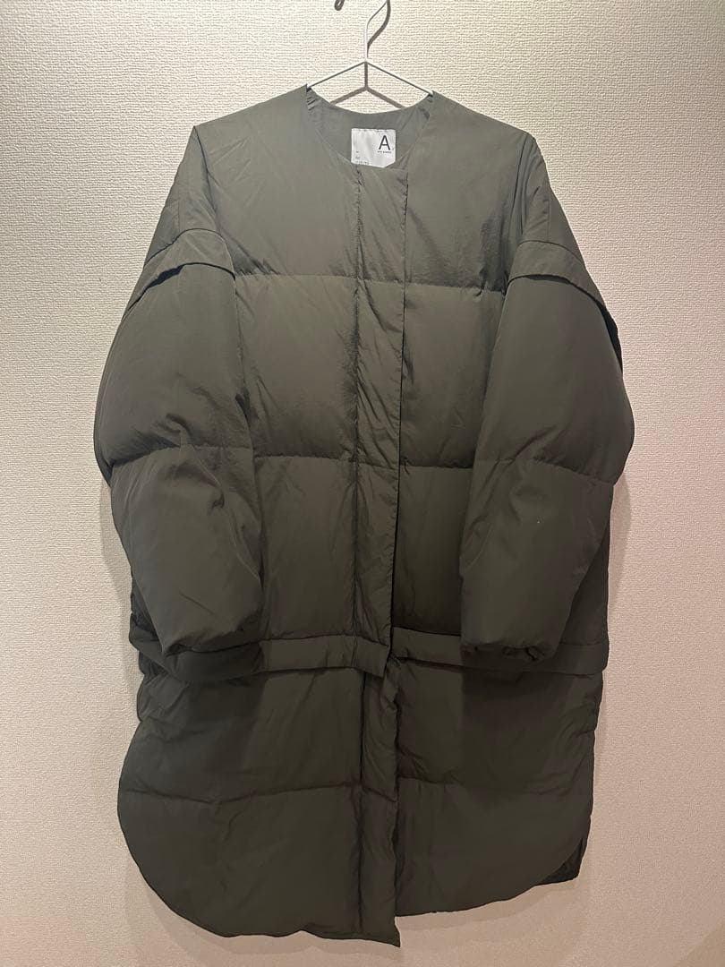 金子綾マルチウェイダウン　カーキ