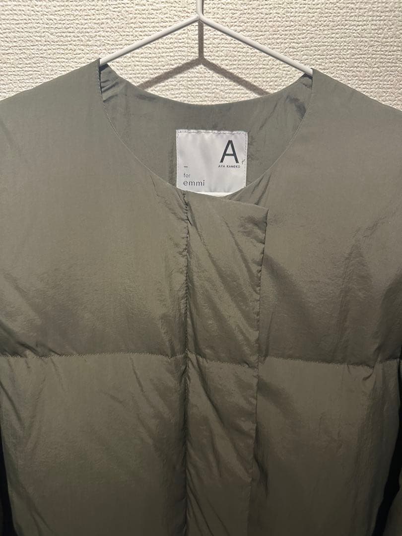 金子綾マルチウェイダウン　カーキ