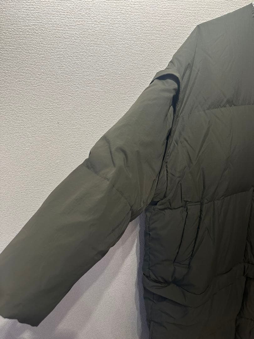 金子綾マルチウェイダウン　カーキ