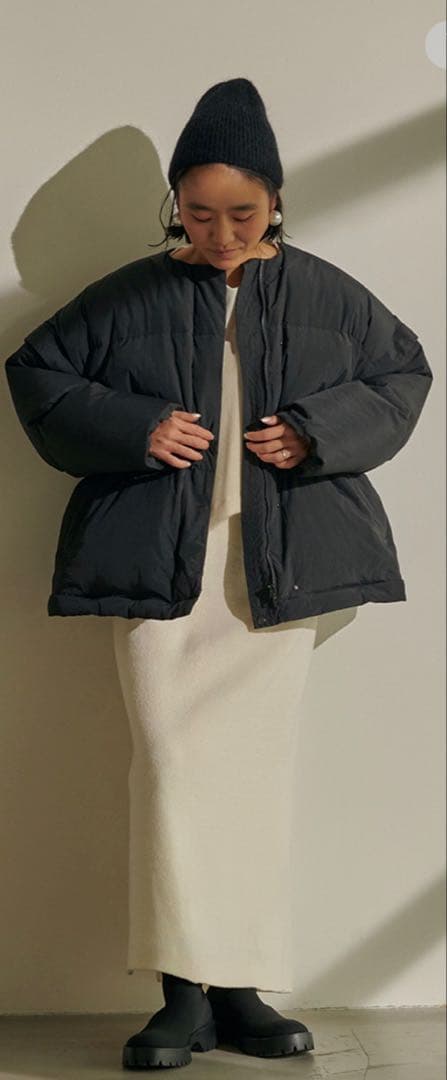 金子綾マルチウェイダウン　カーキ